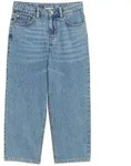 TOM TAILOR Jungen Baggy Fit Jeans, blau, Uni, Gr. 152