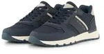 TOM TAILOR Herren Sneaker mit Mesh-Einsatz, blau, Uni, Gr. 40