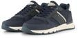 TOM TAILOR Herren Sneaker mit Mesh-Einsatz, blau, Uni, Gr. 40