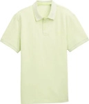 Tom Tailor 1045629_37704, TOM TAILOR Herren Piqu&eacute; Poloshirt mit Stretch, gr&uuml;n, Uni,
