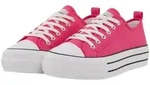 TOM TAILOR Damen Sneaker mit Plateau, rosa, Uni, Gr. 36