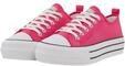 TOM TAILOR Damen Sneaker mit Plateau, rosa, Uni, Gr. 36
