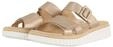 TOM TAILOR Damen Sandalen im Metallic-Look, gold, Uni, Gr. 37