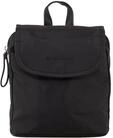 TOM TAILOR Damen TTSANSA M Rucksack mit &Uuml;berschlag, schwarz, Uni, Gr. ONESIZE