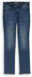 TOM TAILOR Damen TTLIVA STRAIGHT Jeans, blau, Uni, Gr. 28/32