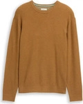 Tom Tailor 1047570_38768, TOM TAILOR Herren Strickpullover aus Baumwolle, braun,