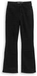 TOM TAILOR Damen TTSTELLA BOOTCUT Jeans mit Stretch, schwarz, Uni, Gr. 28/32