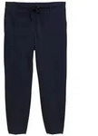 TOM TAILOR Damen Plus Size - Loose Fit Hose, blau, Uni, Gr. 54