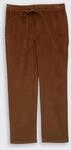 TOM TAILOR DENIM Herren TTRELAXED Chino Hose aus Cord, braun, Uni, Gr. XL