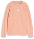 TOM TAILOR Jungen Glow-in-the-Dark Sweatshirt, orange, Uni, Gr. 152