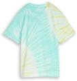 TOM TAILOR Jungen Oversize Tie-Dye T-Shirt, blau, Farbverlauf, Gr. 152