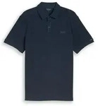 TOM TAILOR Herren Piqu&eacute; Poloshirt mit Logo-Badge, blau, Uni, Gr. XXL