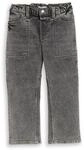 TOM TAILOR Jungen Baggy Jeans, grau, Uni, Gr. 110