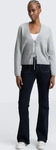 Tom Tailor Denim 1049736_10138, TOM TAILOR DENIM Damen TTAVA FLARED Jeans mit