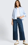 Tom Tailor 1050399_10152, TOM TAILOR Damen TTNELMA CULOTTE Jeans, blau, Uni, Gr.