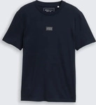 Tom Tailor Denim 1043491_19869, TOM TAILOR DENIM Herren Basic T-Shirt mit Logo-Print,