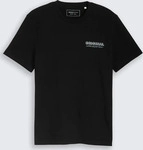 Tom Tailor Denim 1043491_35797, TOM TAILOR DENIM Herren Basic T-Shirt mit Logo-Print,