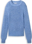 Tom Tailor Denim 1043309_20876, TOM TAILOR DENIM Damen Strickpullover mit leichten