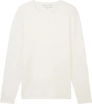 Tom Tailor Denim 1042517_12906, TOM TAILOR DENIM Herren Strickpullover aus Baumwolle,
