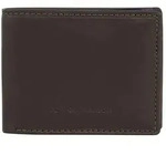 TOM TAILOR Herren TTLARY Geldb&ouml;rse aus Leder, braun, Uni, Gr. ONESIZE