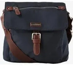 TOM TAILOR Damen TTRINA S Umh&auml;ngetasche mit Umschlag, blau, Uni, Gr. ONESIZE