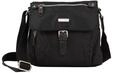 TOM TAILOR Damen TTRINA S Umh&auml;ngetasche mit Umschlag, schwarz, Uni, Gr. ONESIZE