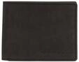 TOM TAILOR Herren TTRON Brieftasche aus Leder, schwarz, Uni, Gr. ONESIZE