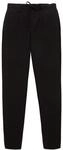 TOM TAILOR Damen L&auml;ssige Stoffhose, schwarz, Uni, Gr. 40/32