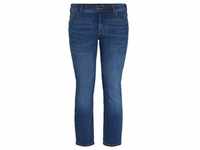 TOM TAILOR Damen Plus - Slim Jeans, blau, Gr. 54