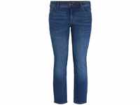 TOM TAILOR Damen Plus - Slim Jeans, blau, Gr. 54