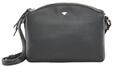 TOM TAILOR Damen TTROMA S Umh&auml;ngetasche mit Logo-Applikation, schwarz, Uni, Gr.
