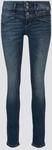 TOM TAILOR Damen TTALEXA SLIM Jeans, blau, Uni, Gr. 28/30