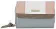 TOM TAILOR Damen TTJUNA Portemonnaie mit Colour-Blocking, rosa, Colour Blocking, Gr.