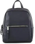 TOM TAILOR Damen TTTINNA S Rucksack aus Lederimitat, blau, Uni, Gr. ONESIZE