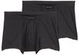 TOM TAILOR Herren Kurze Boxershorts im 2er-Pack, schwarz, Uni, Gr. M/5