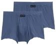 TOM TAILOR Herren Kurze Boxershorts im 2er-Pack, blau, Gestreift, Gr. XL/7