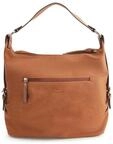 TOM TAILOR Damen TTCAIA Beuteltasche aus Lederimitat, braun, Uni, Gr. ONESIZE