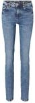 TOM TAILOR Damen TTALEXA STRAIGHT Jeans, blau, Uni, Gr. 30/30