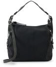 TOM TAILOR Damen TTCAIA Beuteltasche aus Lederimitat, schwarz, Uni, Gr. ONESIZE