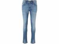 TOM TAILOR DENIM Herren Skinny Culver Jeans mit Bio-Baumwolle, blau, Gr. 31/32