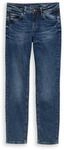TOM TAILOR Damen TTALEXA STRAIGHT Jeans, blau, Uni, Gr. 27/30