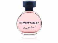 TOM TAILOR Damen Time to live! - Eau de Parfum 50ml, weiß, Gr. ONESIZE
