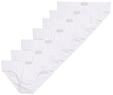 TOM TAILOR Herren Slips aus Baumwolle im 7er-Pack, wei&szlig;, Uni, Gr. L/6