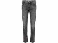 TOM TAILOR DENIM Herren Piers Slim Jeans, grau, Gr. 32/32