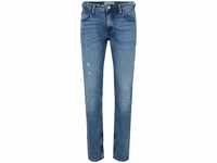 TOM TAILOR DENIM Herren Piers Slim Jeans, blau, Gr. 33/32