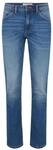 TOM TAILOR Herren TTJOSH REGULAR SLIM Jeans, blau, Uni, Gr. 34/34
