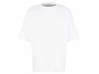 TOM TAILOR DENIM Herren Oversized T-Shirt, weiß, Uni, Gr. XL