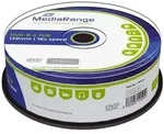 MediaRange DVD-R 4.7GB|120min 16-fache Schreibgeschwindigkeit, 25er Cake