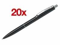20 Schneider Kugelschreiber K15 schwarz Schreibfarbe schwarz