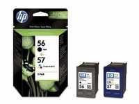 HP SA342AE/ Nr.56+Nr.57 Multipack (schwarz 19ml + 3farbig 17ml)